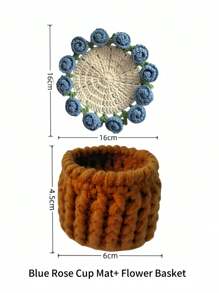 红色花束杯垫+花篮 粉色花束杯垫+花篮 黄色花束杯垫+花篮 - 彩色 - 查看 15