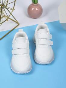 Toddler Boys White LED Light Up Sneakers - White - View 5