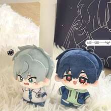Anime Alien Stage Ivan Till Cosplay Doll Stuffed Cute Pendant Plush Doll Decoration Collectibles Children Gift - Multicolor - View 7