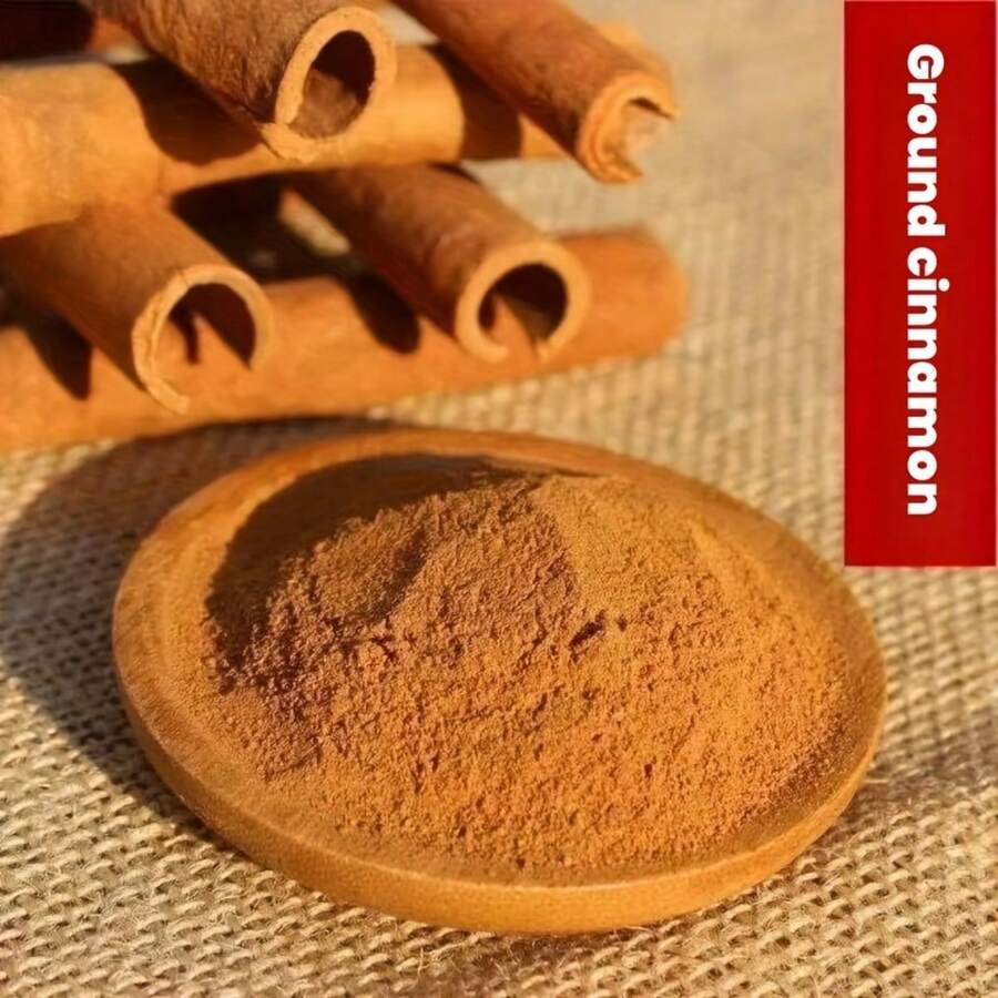 50/100克优质纯肉桂粉 - 适用于自制香薰锥、空气净化、冥想和瑜伽。家居装饰，圣诞节、万圣节、感恩节、情人节和母亲节的完美礼物。 - 肉桂粉 - 查看 1