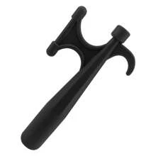 1Pc Nylon Boat Hook Floating, Hook For Extension Pole, Unbreakable, Durable, Rust-Resistant Boat Hook Replacement Attachment Replacement Boat Hook And For Mooring Yacht Boat Kayak, Black Universal Fit Nylon Boat Hook