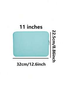 New Simple & Lightweight Large Capacity Laptop Bag, Suitable For Carrying 11"/13"/14" Tablets, Laptops, Power Banks, Phones, Etc. Fashion Travel Computer Organizerlaptop Bag For Women Mac Book Case College Essentials Back To School Laptop Sleeve - Multicolor - View 23