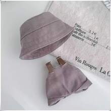 仅含一件服装] 钥匙扣式服装配饰，彩色背带连衣裙 - 彩色 - 查看 7