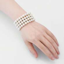 Accesorios de mascarada de 1920, conjunto de diadema de plumas de aleación, collar de perlas y guantes largos para cigarrillos para fiesta de Gatsby, Halloween