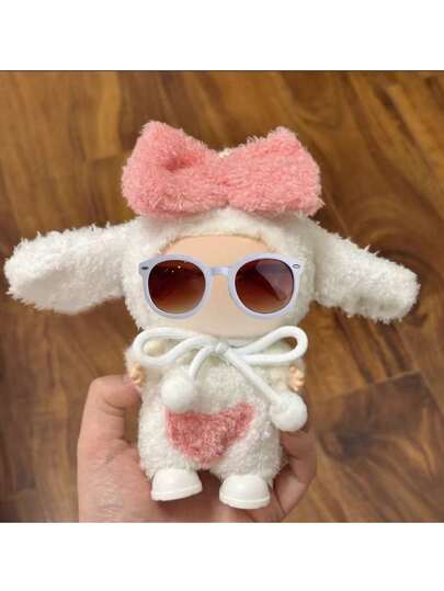 6.69 英寸娃娃衣服，适合 6.69 英寸娃娃的 LABU 服装套装，可爱的娃娃服装配件，适合玩耍和展示（不包括娃娃），可拆卸，非常适合万圣节、圣诞节的完美礼物！