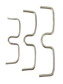 10 قطع من أداة تقويم أغصان الأشجار المثمرة على شكل حرف M، مقص تقليم، مقوم أغصان الأشجار المثمرة، ضاغط أغصان الأشجار المثمرة، مقوم أغصان الأشجار المثمرة، مناسبة للحمضيات والتفاح، مشابك تثبيت النباتات