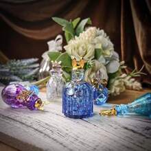 Small Bottle Container And Stopper UV Resin Epoxy Silicone Mould Jewellery Casting 6 Trays Set