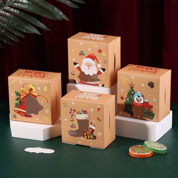 Christmas Eve Ping An Packing Box Halloween Candy Gift Box