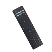 Control Remoto Vizio XRT136 con botón Redbox infrarrojo Plug Play mando universal compatible con televisores Vizio accesorios electrónicos para TV control remoto inteligente instalación sencilla reemplazo eficiente mando IR para pantalla Vizio - Negro - Ver 2