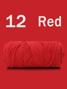 1/2pcs Premium T-Shirt Yarn - 200g/Pc High Elastic Cord Yarn, Soft & Stretchy Polyester Yarn For Vibrant Crochet Projects, Ideal For Home Decor DIY Crafts Like DIY Weaving, Crochet Projects, Handmade Weaving Bags, Baskets, Blankets, Mats, Shoes, Slippers, Cushions, And Dolls, Multicolor Yarn, Polyester Yarn, Acrylic Yarn, Knitting Accessories,