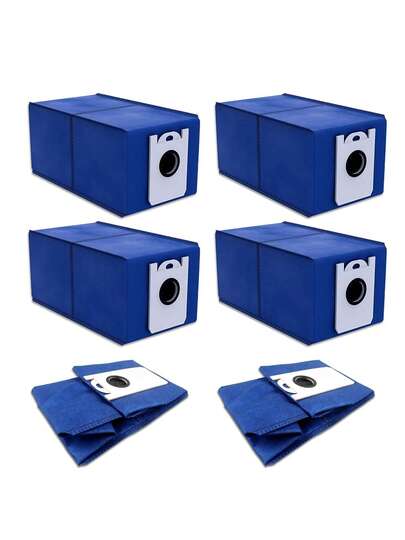 Dust Bags Bobsweep Dustin,Orb I,RC400 Robot Vacuum– 4.6L High Capacity Self Emptying Stofzuiger view 6