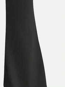 2 - Piece Set Girl Cute And Stylish Style Bear Print Casual Set, Soft And Comfortable, Spring Autumn Daily School Wear - Black - View 7