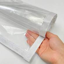 Cortina térmica de invierno, dispositivo de sellado de ventanas sin taladro, aislante y a prueba de viento, cortina transparente para uso doméstico con aire acondicionado, a prueba de viento, aislante del calor y del frío