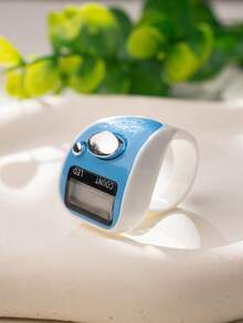 12 قطعة/علبة عداد خواتم إلكتروني، عداد خرز الصلاة العربية الشرقية، تصميم ملون خفيف الوزن، عداد عادي وعداد رؤية ليلية بالإضاءة الخافتة، شاشة عرض رقمية مريحة لعد الصلوات، تتبع التمارين، هدايا المناسبات وغيرها - متعدد الألوان - مشاهدة 19