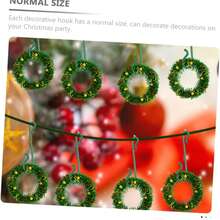 100pcs Christmas Decoration Hooks, Plastic Hooks For Christmas Ball Accessories, S-Shaped Hooks For Christmas Tree Hooks And Decorations, Creative Hooks For Christmas Balls, Bells, Decorations, Holiday Decorations And Displays, Multifunctional Christmas Decoration Accessories With Smooth Edges That Can Be Reused, Christmas Decoration Supplies Home Decor Christmas Decorations Room Decor Winter