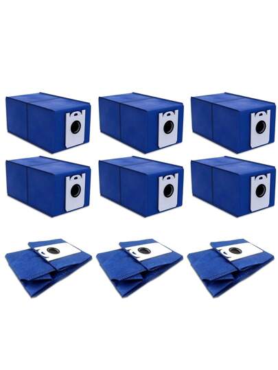 Dust Bags Bobsweep Dustin,Orb I,RC400 Robot Vacuum– 4.6L High Capacity Self Emptying Stofzuiger