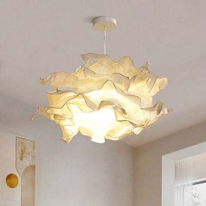 1PC Cloud Lampshade DIY Decorative Paper Shaped Lamp Cover Shade For Chandelier Pendant Wedding Living Room Dedroom House Decoration