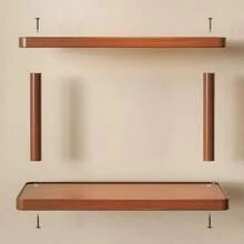 Multi-Layer Desktop Cup Holder & Storage Rack, Simple Design Coffee/Tea Cup Organizer Shelf For Tabletop, Holds Mugs, Toys, Decor