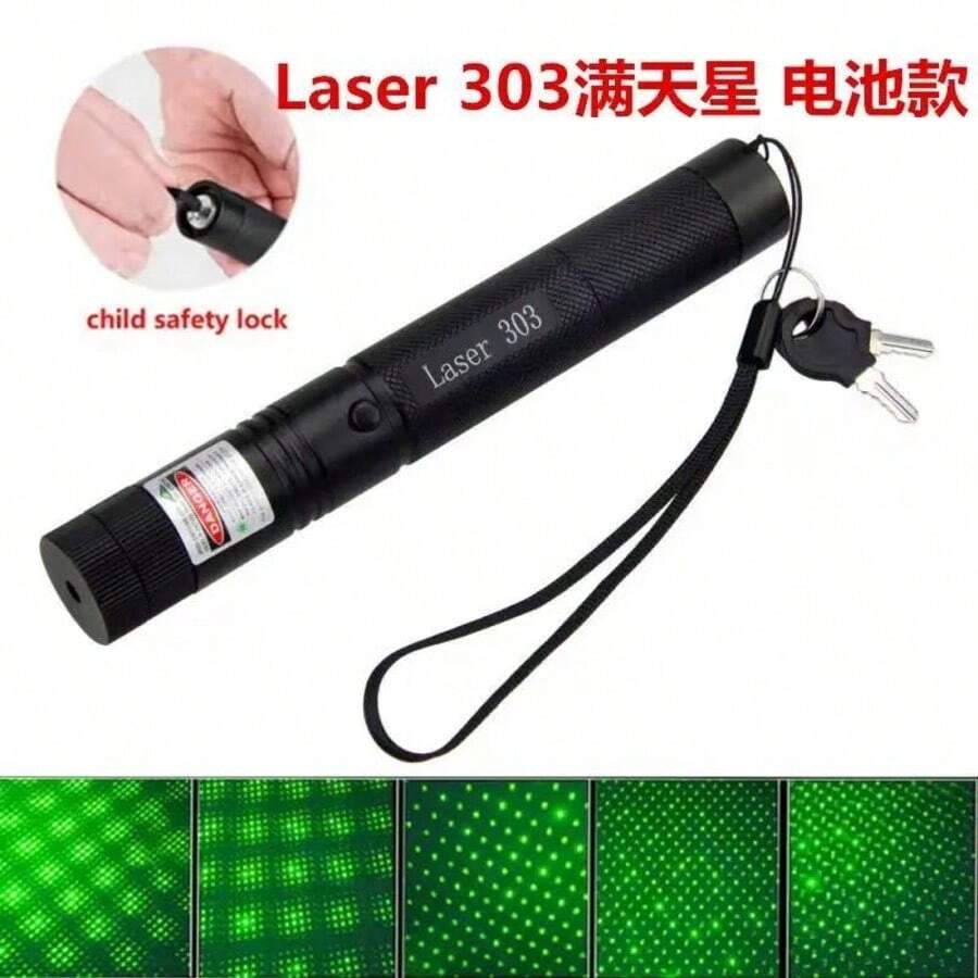 Lámpara láser LED. Ideal para iluminar el interior con un efecto neón elegante. Su diseño compacto y fácil de instalar te permite personalizar la iluminación en segundos. Tamaño compacto y ligero, fácil de transportar. - Negro - Ver 1