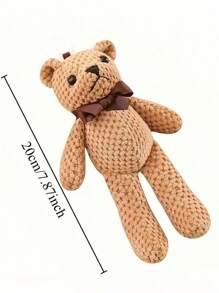 可爱泰迪熊毛绒娃娃，萌萌卡通毛绒动物挂饰，派对装饰，生日礼物，家居装饰泰迪熊，泰迪熊娃娃，会呼吸的泰迪熊，婴儿房装饰泰迪熊，新生儿娃娃，婴儿房装饰，婴儿毛绒娃娃，生日礼物，背包装饰，毛绒娃娃，毛绒，生日礼物，史迪奇，可爱毛绒玩具，娃娃，毛绒娃娃。 - 彩色 - 查看 9