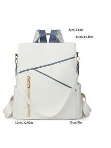 Fashionable Women's Anti-Theft Backpack For Travel, Student, Laptop