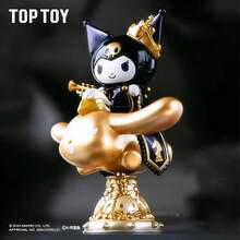 Miniso TOPTOY酷炫Lumi象棋系列盲盒收藏玩具，附赠角色收藏卡，可爱女孩礼物，小雕像摆件 - 彩色 - 查看 7