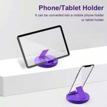 FCV 60W 多 USB 充电适配器线缆套件、USB C 转 Lighting 适配器盒、USB A 和 Type C 转 Micro/Type C/Lightning 转换套件、数据传输、卡存储、托盘弹出针、手机支架 - 彩色 - 查看 11