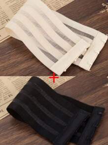 1 件女士胸罩延长带带 3 个挂钩弹性面料胸罩肩带延长内衣配件