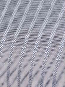 Porta de tela magnética, porta de tela com fechamento magnético, porta de malha de fibra de vidro, fechamento rápido, anti-arranhões de gato, evita a entrada de insetos, permite a entrada de brisa, malha resistente - adequada para animais de estimação e crianças, serve para porta da frente, porta de correr - Listras Cinzas - Ver 3