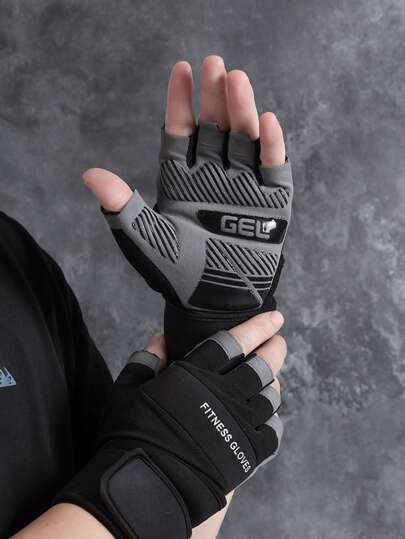 2 buc Mănuși de antrenament pentru ridicarea greutăților cu suport pentru încheietura mâinii pentru bărbați și femei, protecție completă a palmei, pentru ridicarea greutăților, antrenament, fitness, agățat, tracțiuni