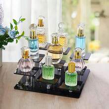 1 pièce Présentoir acrylique transparent, organisateur de rangement pour bijoux et cosmétiques, support pour figurines et boîtes surprises