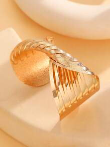 6Pcs Gold Plated Boho Bracelets Set For Women Adjustable Hypoallergenic Minimalist Stackable Jewelry Gift For Her Mom Best Friend Daughter