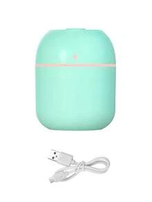 1个USB供电香薰机 - 彩色灯光、清新空气、加湿、静音运行,适用于家庭、办公室或卧室,房间装饰 - 加濕器氛圍燈 - 查看 17