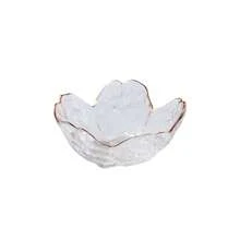 Cute Pink Cherry Blossom Dipping Sauce Dish, Creative Cherry Blossom Hammered Pattern, Catering & Home Kitchen Gold-Trimmed Dipping Sauce Plates, Small Bowl, Exquisite Seasoning Plate, Multi-Purpose,School Supplies