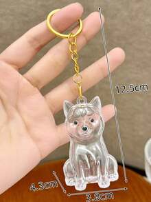 1pc/4pcsTransparent Pet Hair Storage Container Made Of Plastic(Dear Valued Customers, Please Carefully Review The Product Videos And The Actual Photos Of The Details Before Making Your Purchase Decision.),(The 4-Piece Set Includes Forceps.), Capsule Design Portable Keychain Suessential For Pet Owners Year-Round,Dog Hair Collection Keychain , Pet Fur Key Holder Transparent Bottle, Portable Memory Capsule For Pet Hair Keepsake