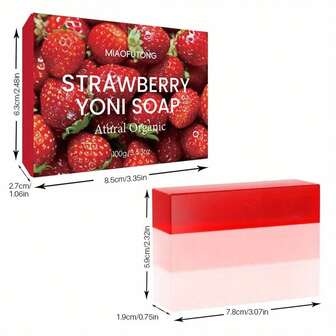 Long-Lasting Fresh Strawberry Fragrance  Enriched With Strawberry Essential Oil, Extract & Natural  Gentle  Texture, Creates Rich Creamy Lather  Deep Cleanses While Moisturizing  PH-Balanced, Non-Irritating (For All Genders)