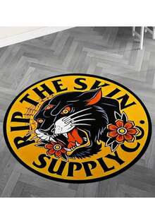 سجادة زخرفية دائرية بنمط الرأس، سجادة زخرفية بطراز INS، سجادة جانب السرير، سجادة غرفة النوم، سجادة غرفة الدراسة، سجادة غرفة المعيشة، سجادة ديكور المنزل، سجادة مطبوعة، سجادة حافة النافذة، مناسبة لسجادة ديكور المنزل، سجادة زخرفية، ديكور غرفة النوم، بساط صغير، سجادة، ديكور المنزل، سجادة غرفة المعيشة، بساط صغير لغرفة المعيشة، سجادة غرفة النوم، ديكور غرفة المعيشة بالمنزل، سجادة خارجية، سجادة قابلة للغسيل