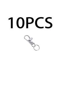 2pcs Birdcage Lock Buckle, Pet Cage Door Lock, Parrot Anti-escaping Cage Door Buckle, Birdcage Accessories