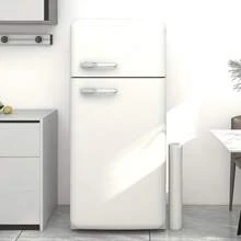 1 Roll 15.74*39.37/118.11/196.85/393.7 Inch Vinyl Matte Self-Adhesive Wallpaper, Refrigerator Renovation Decoration Stickers Decals, Sticky Wallpaper, Kitchen Decoration, Cabinets, Dining Tables, Dressing Tables, Work Surfaces, Home Decoration, Easy To Peel Off And Install, Refrigerator Wallpaper, Wall Decor, Room Decor - Multicolor - View 20