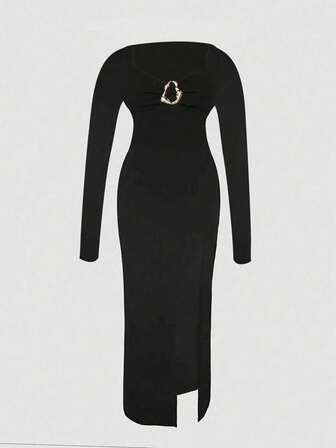 新款秋季款式，女士秋季连衣裙，派对装