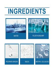 100克墙面污渍清洁剂，家用墙面污垢和涂鸦清洁翻新清洁膏