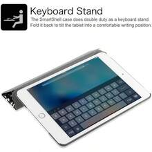 DCase For IPad Mini 4 Slimshell Lightweight Smart Stand Protective Cover With Auto Sleep Wake Feature For IPad Mini 4 2015 Release Composition Book Black01 - 作文簿黑色 - 查看 7