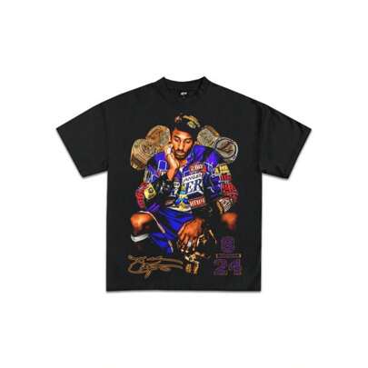 KOBE BRYANT JUMBO BOOTLEG GRAPHIC TEE - STREETWEAR