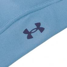 Under Armour 女款運動內衣 UA Infinity Mid 2.0 Bra-BLU 健身訓練Bra瑜珈普拉提訓練胸罩 1384123-418 - 密西西比藍 - 查看 3