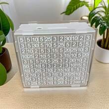 1 szt. Akrylowa skarbonka, wysokiej jakości przezroczysty akrylowy słoik oszczędnościowy z numerem docelowym, odpowiedni do domowego budżetu, dekoracja biurka, idealny prezent dla przyjaciół i rodziny