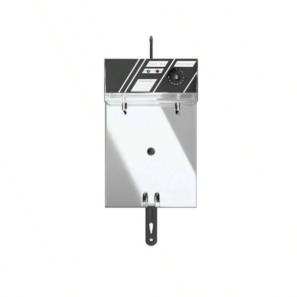 Electric Deep Fryer Fast Heating Oil Fryer With Nonstick Coating For Family Use