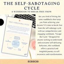 [Self-Sabotaging Cycle Workbook] Self-Sabotaging Cycle Workbook: 45-Page Spiral Notebook With CBT Relax Exercises & Self-Love Journal Prompts For Emotional Healing, Relationships, Personal Growth - Ideal For Therapists & Individuals, Self Help Book, Cbt Relax Guide, Mindful Journaling, Highquality Paper, Cognitive Behavioral Relax, Mindfulness Practitioners - A5 - View 6
