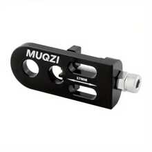 1 件自行车链条张紧器调节器 - 重型自行车链条张力调节器，带调节旋钮，兼容单速、BMX、固定齿轮、折叠自行车 - 兼容无变速器系统、链条张紧器自行车、时尚铝制设计、铝合金 - 彩色 - 查看 8