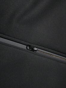 男士连帽运动衫，保暖内衬加厚外套，宽松版型，秋冬