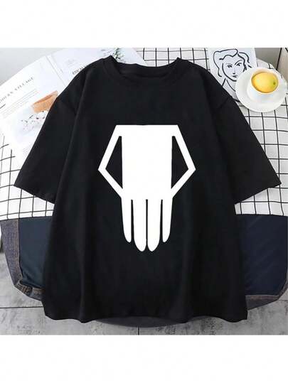 [Soft 100% Cotton] Cool Bakugou Katsuki T Shirt Unisex Summer Casual Personality Round Neck Short Sleeve Tee Streetwear Fashion Anime Shirts Top